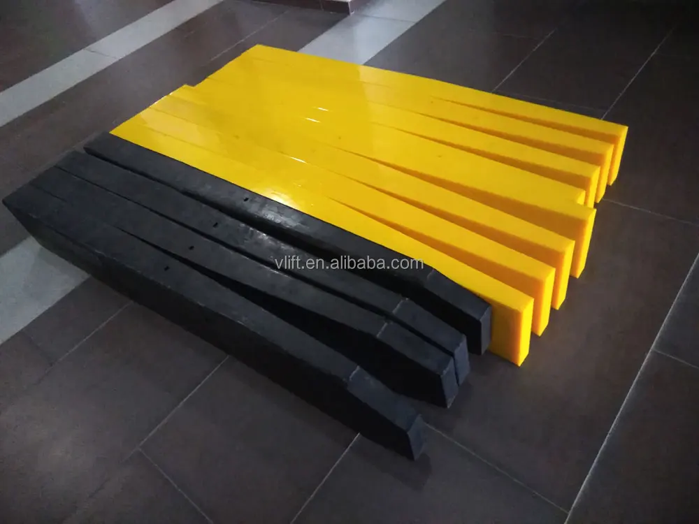 PU Material Forklift forks protective covers sleeves