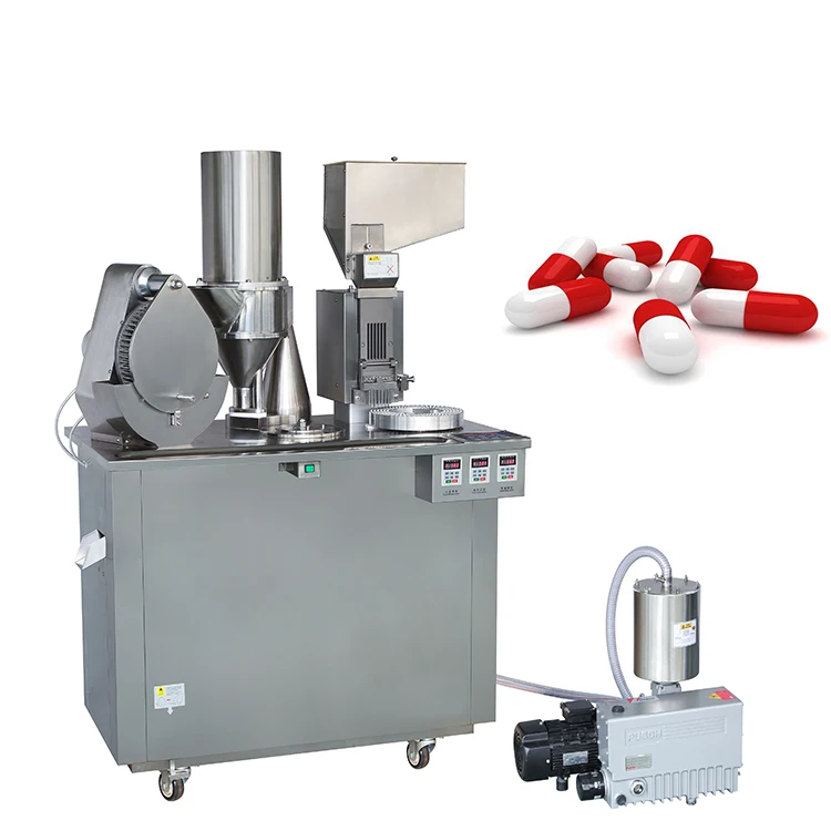 Hot sale CGN208-D pharmaceutical powder granule manual small semi automatic capsule filling machine