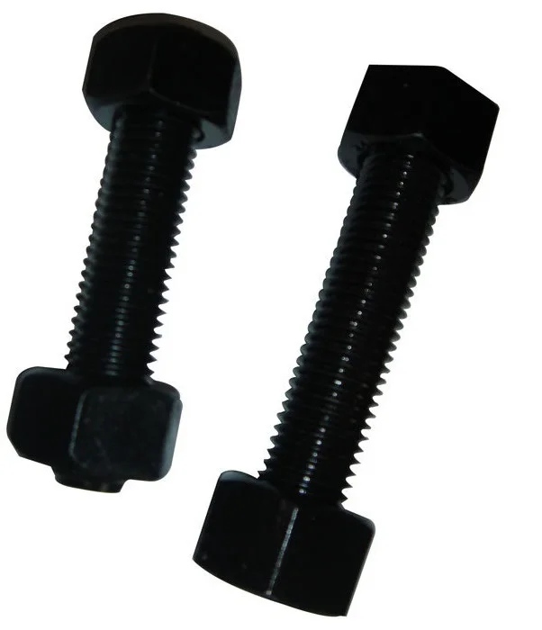 
ASTM A193 gr B7 B16 L7 L7M thread rod stud bolt and a194 gr 2h nut 