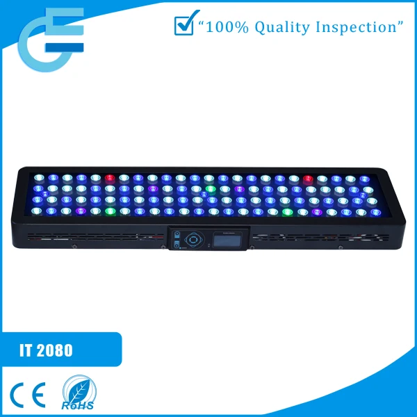 Soft coral/reef IT2080 diy aquarium led light bar for coral reef