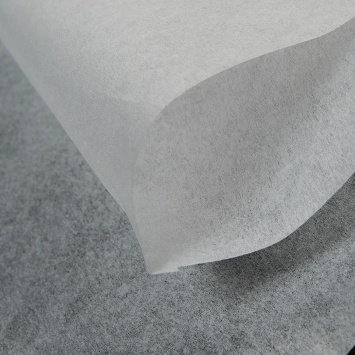 100% pes cotton nonwoven embroidery backing paper interlining