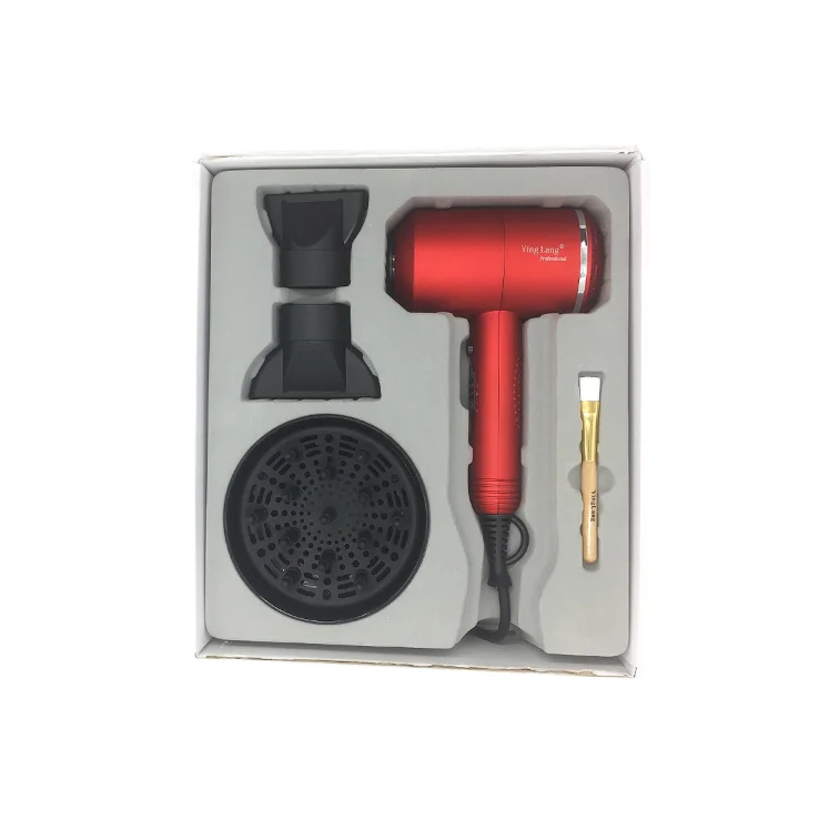 YingLang 50/60HZ High Power portable salon wireless hair dryer