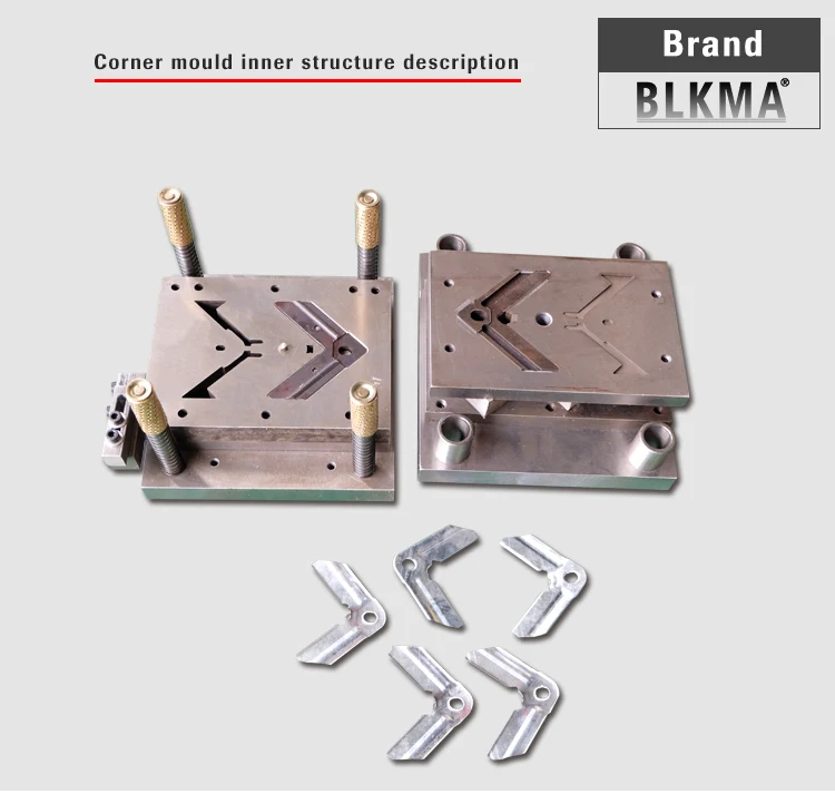 Hvac ductwork TDF / TDC corner mould at China BLKMA for sell