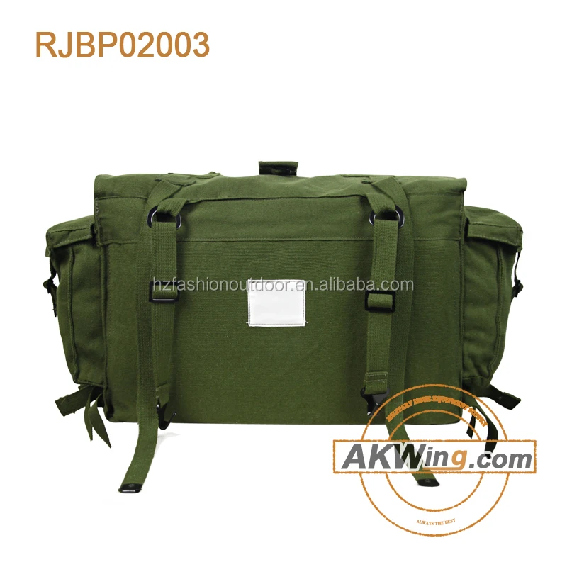 British Style Army Bag 58 Pattern Canvas Webbing Military tactical Backpack