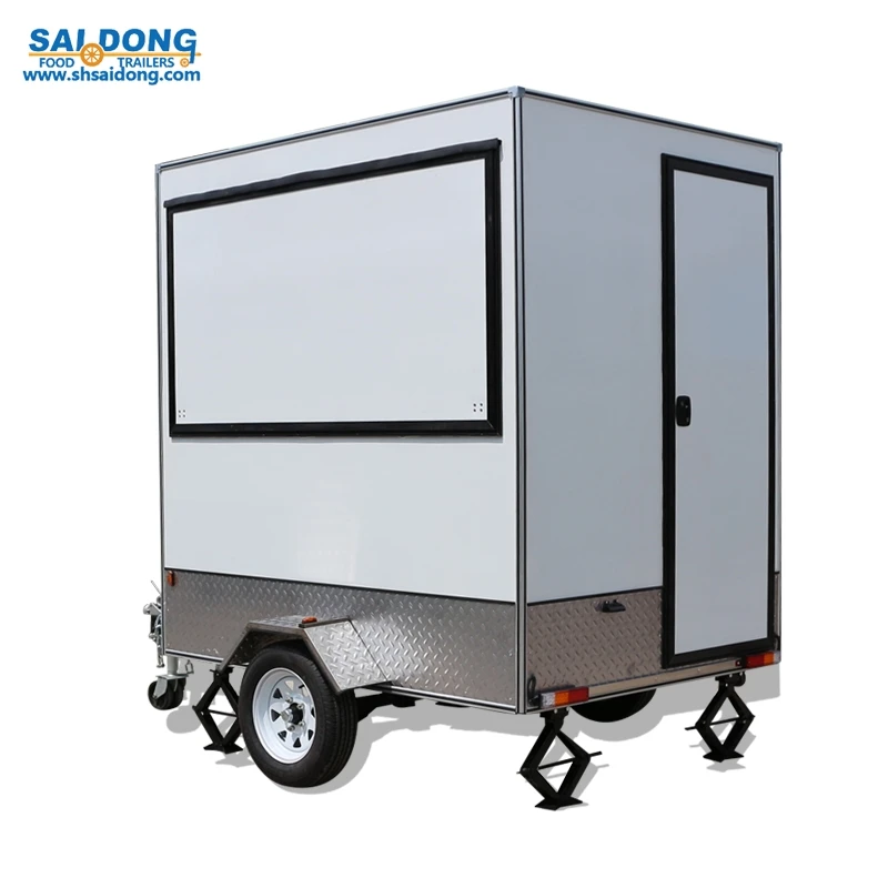 Chinese food truck for sale mobile food trailer