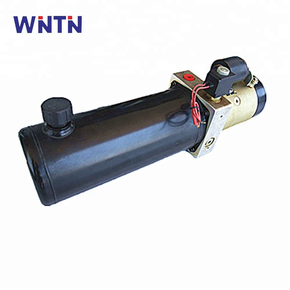 12V DC Mini hydraulic power pack unit for scissor lift