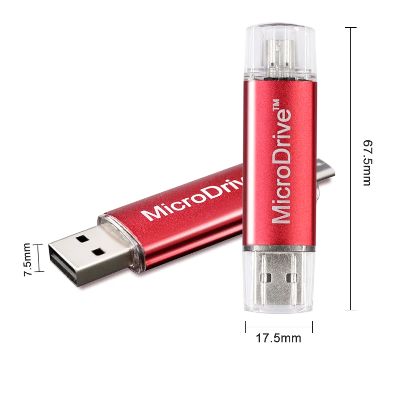 
Smart Phone USB Flash Drive 4GB 8GB 16GB pen drive 32GB pendrive mini usb OTG 