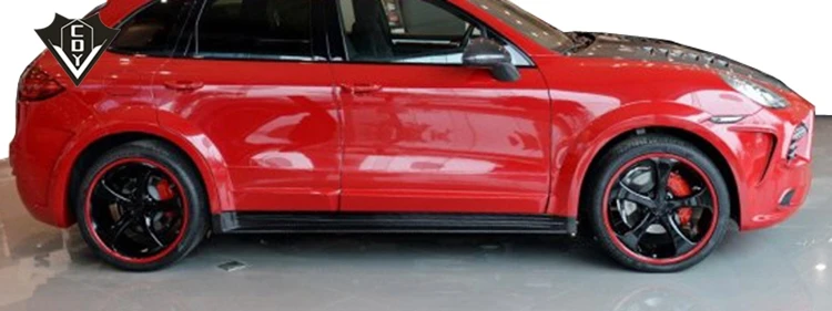 For Porsche Cayenne 958 Body Kit fit for Cayenne 958 2011 to 2014 FRP 958 wide body kit