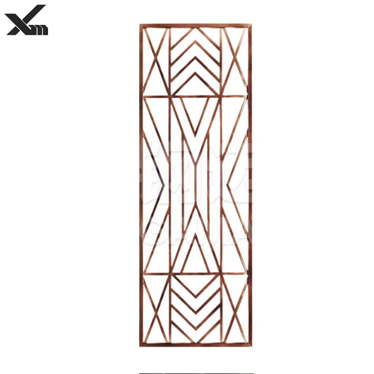 
iron grill partition wall wall stainless steel metal panel room divider 