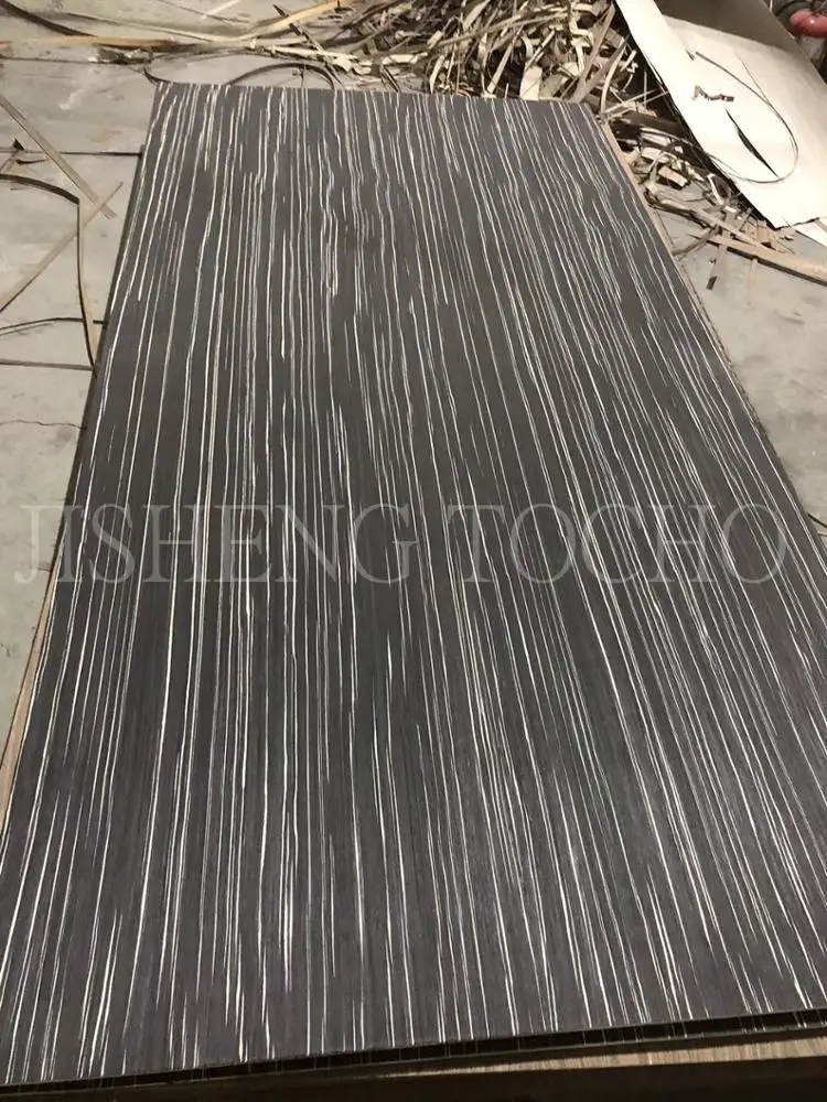 
18mm E0 Hdf Surface Customized Walnut Veneer Decoration Furniture Grade Melamine Plywood 