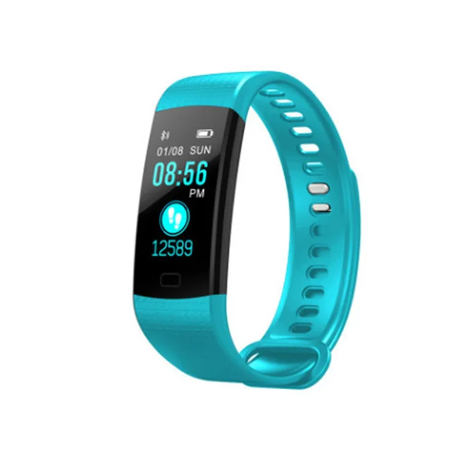 2020 hot sales Y5 fitness tracker activity smart band with heart rate Blood pressure monitor smart bracelet for sport