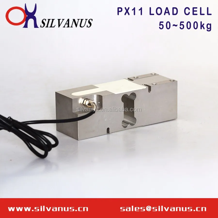 Miniature compression load cells px11 (50-500 kg)