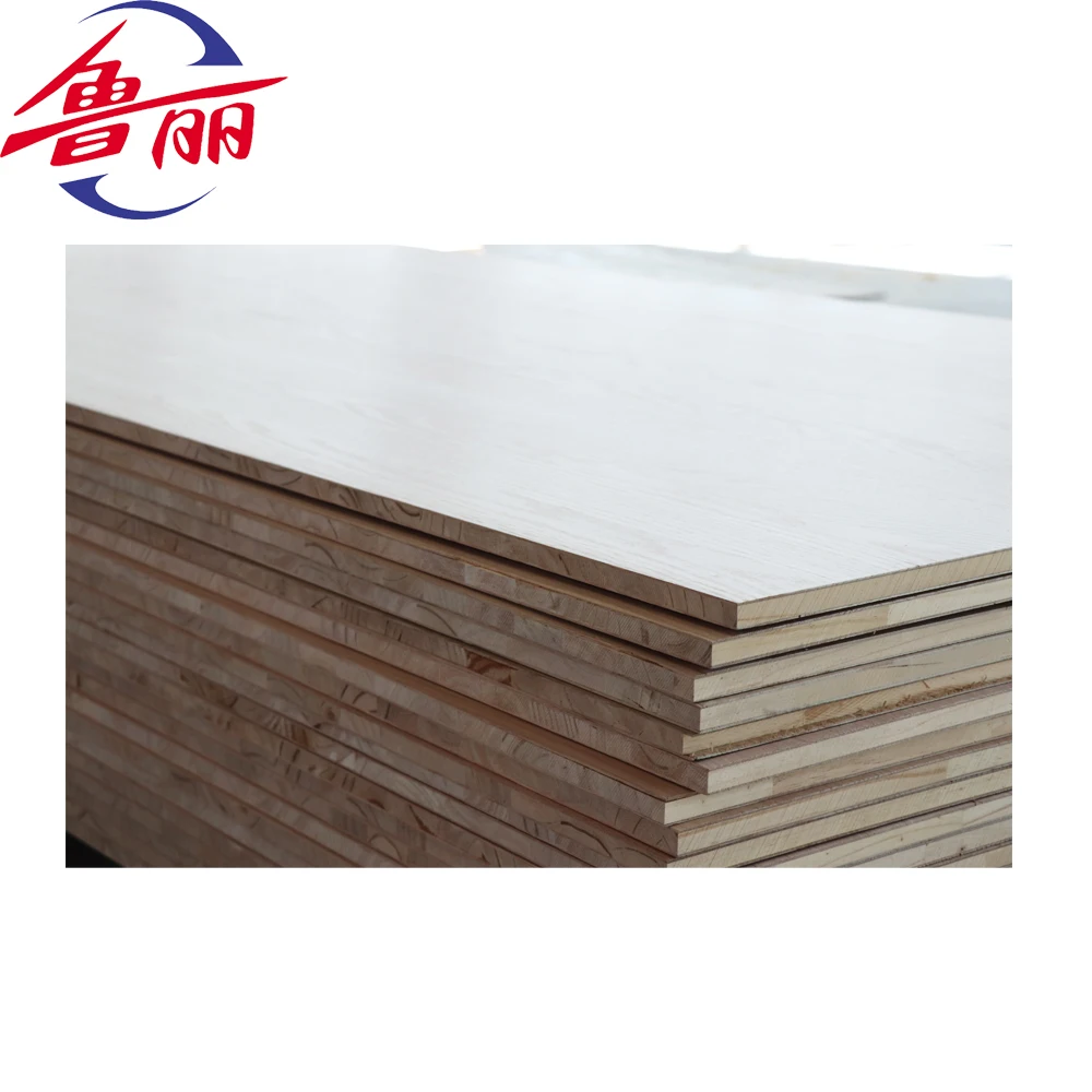 
hot sale cheap price pine block board from luli 