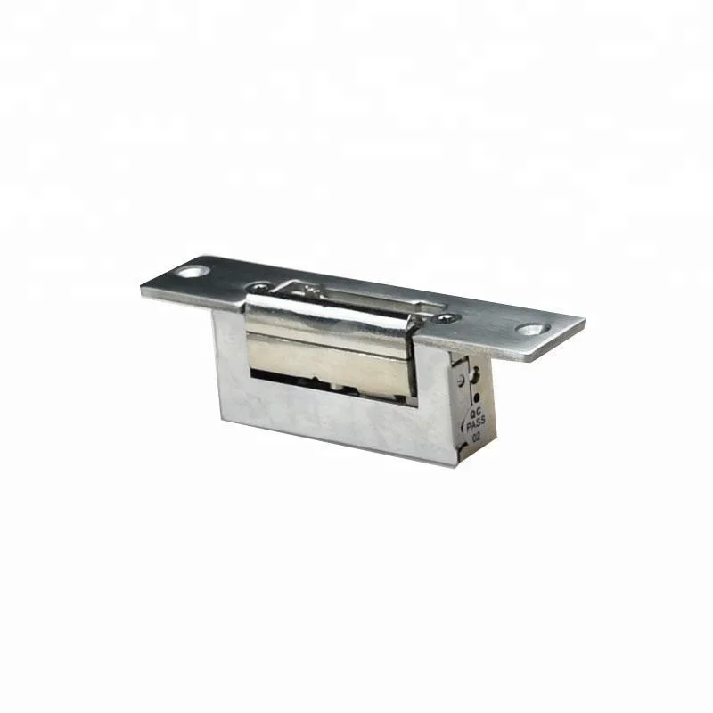 12V 24V Fail Safe Electric Strike With Access Control Of Glass Door