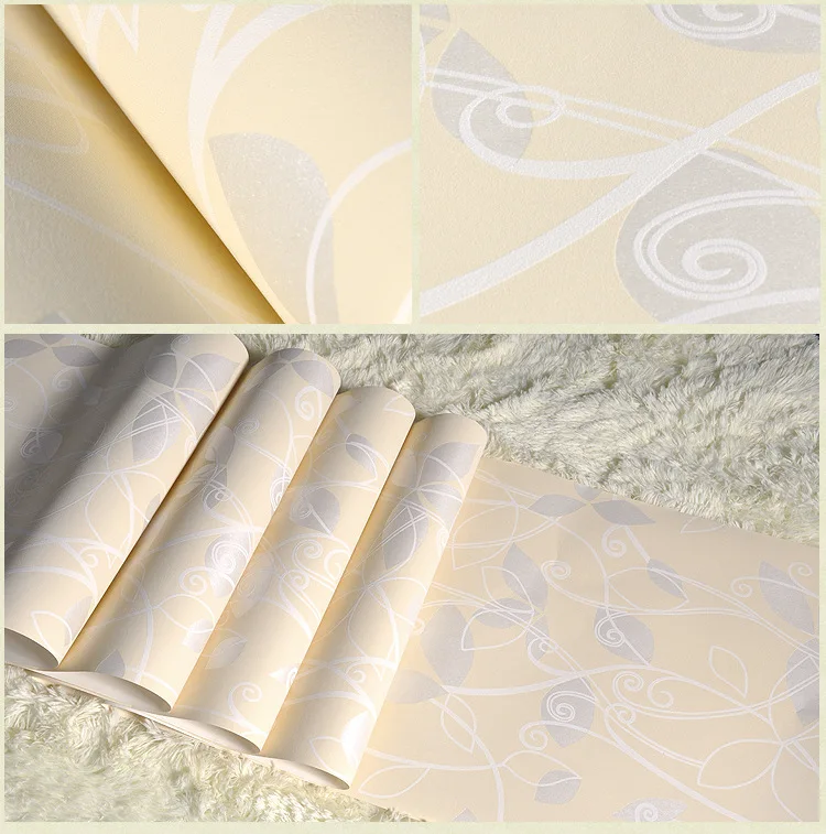 Syene House decoration wall paper 3d decorative fibre home room wallpaper for interior home decoration for hotel