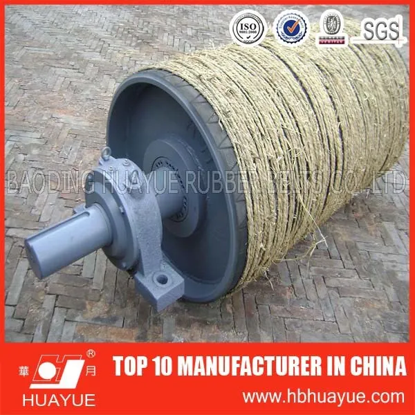 Factory price belt conveyor drum pulley for flat conveyor belt