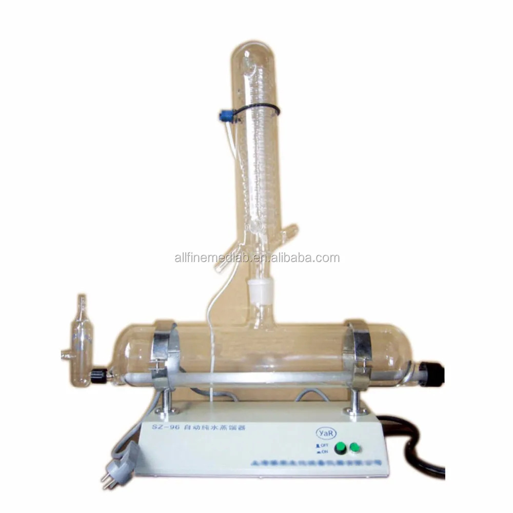 Laboratory Auto glass Pure Water Distiller