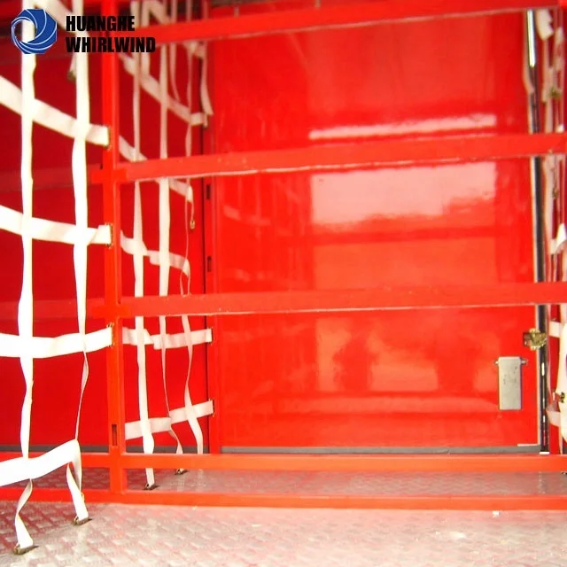 curtain side semi trailer curtain sider cargo trailer for Africa