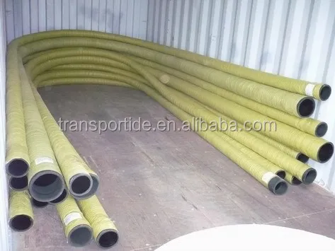 
SAE 100R4 Rubber Oil Suction & Discharge Hose ,OSD Hose 1' 2' 4' 6