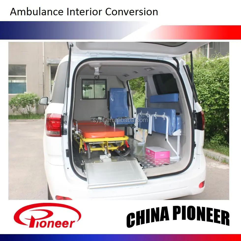 transit ambulance conversion cabinets and parts