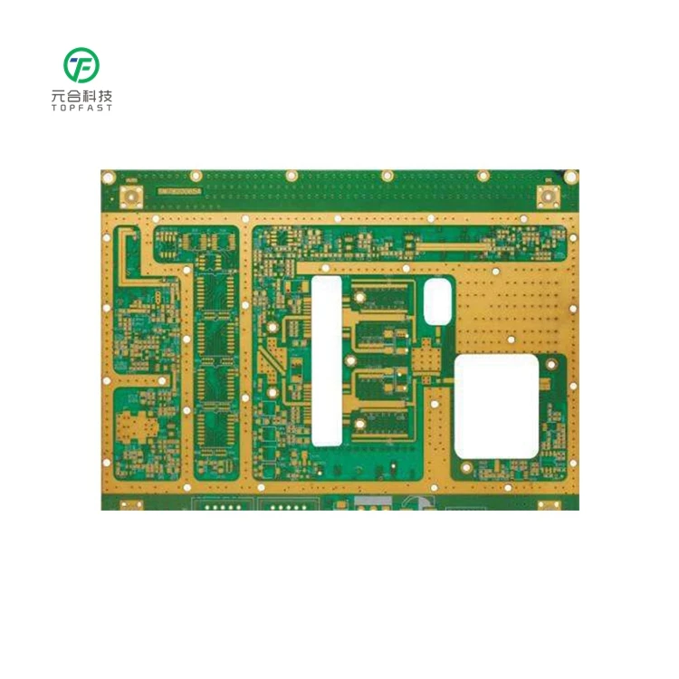 Один стоп решение сырье Pcb погружение золото гибкие Pcb
