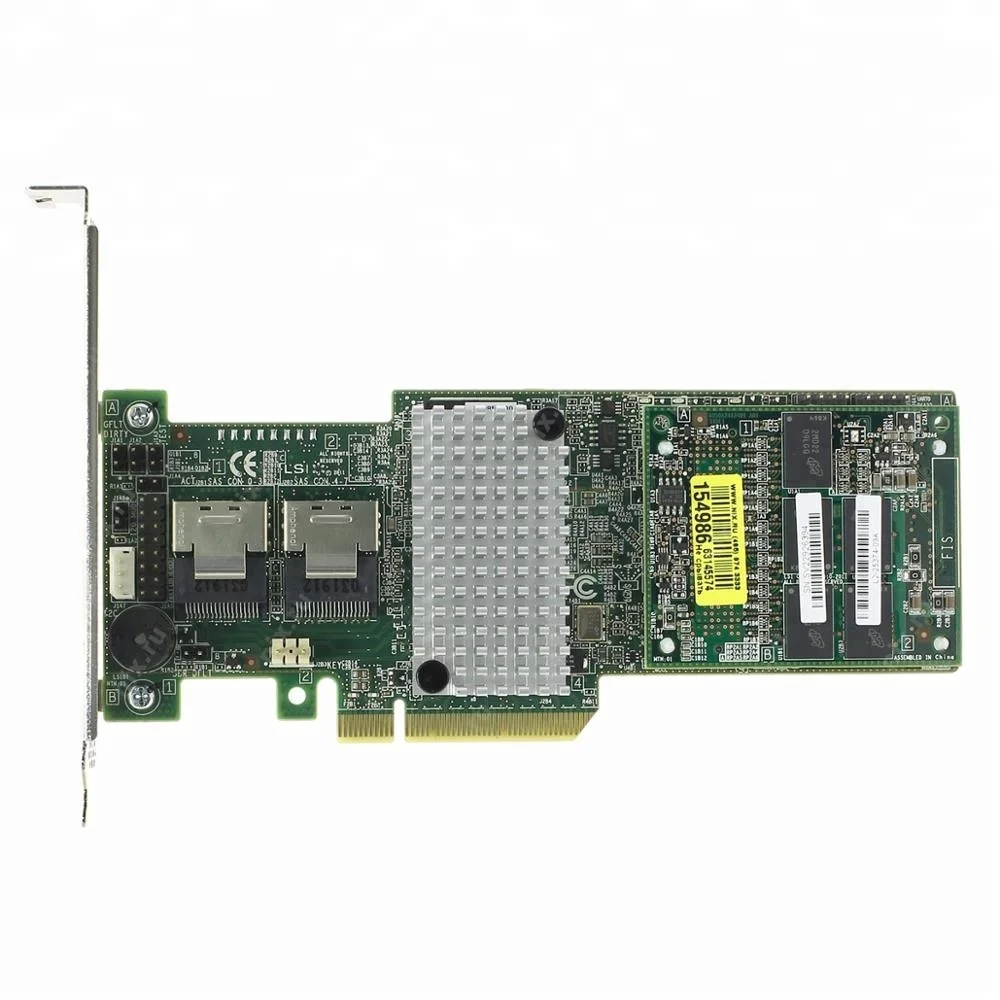 
 LSI MegaRaid 9270-8i 1GB RAID PCIe 3,0 6Gbps Raid Card LSI00326 L5-25422-19  