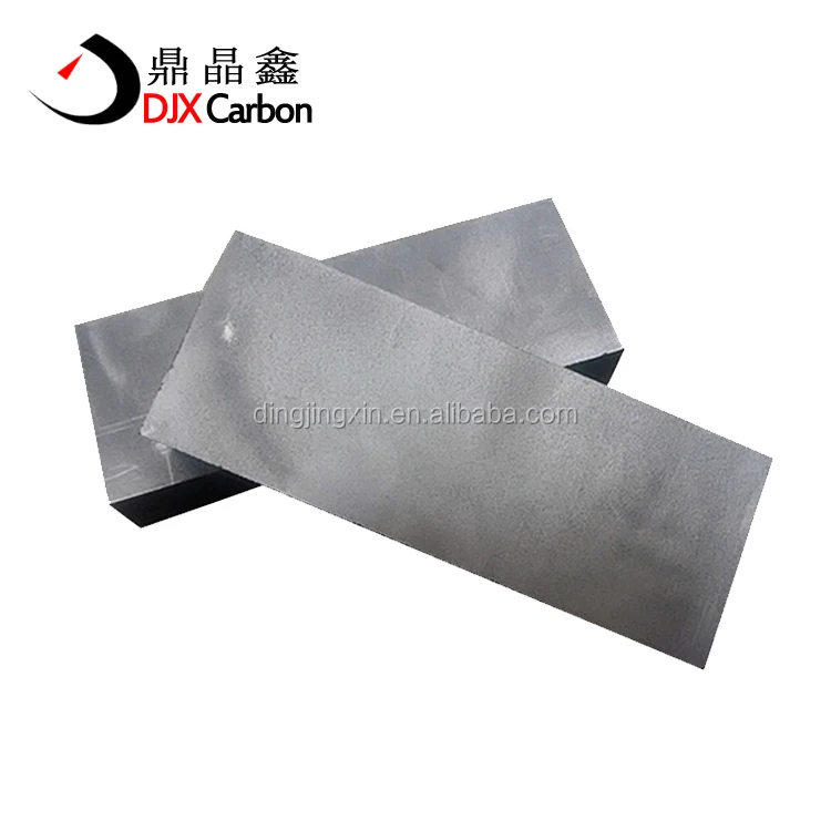 Molded Pressing Graphite Block Cube Raw Graphite Material for Electrode and Rod