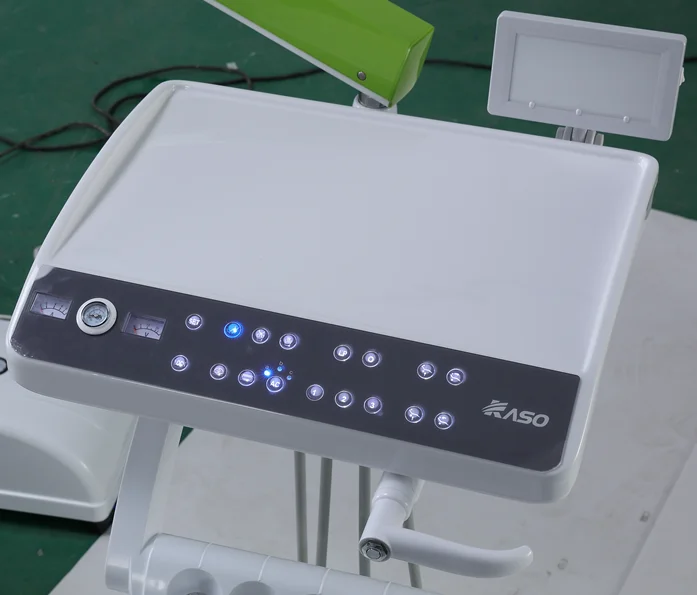 
KASO Luxury dental chair with back rest control system KS-DLX301 