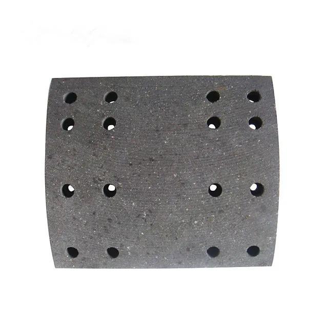 
brake lining for 25T truck trailer axle 