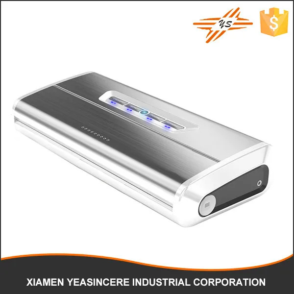 China Supply Stainless Steel Handy Vacuum Sealer Packing Machine
