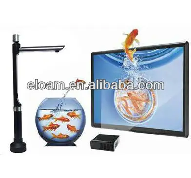 educational visualizer, document camera with two lenses v520