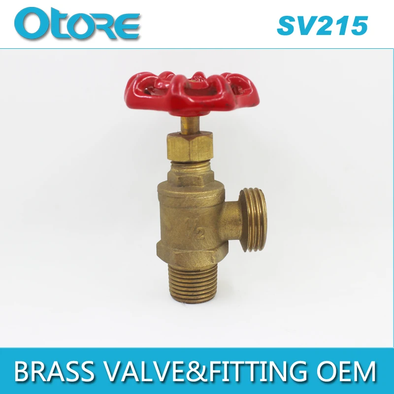 Прочный латунный шаровой клапан для воды размером 3/8 дюйма до 3 дюймов