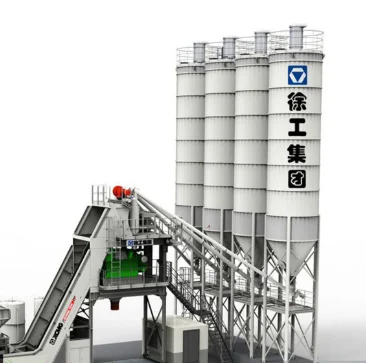 Factory supply mobile concrete batch plant price for sale