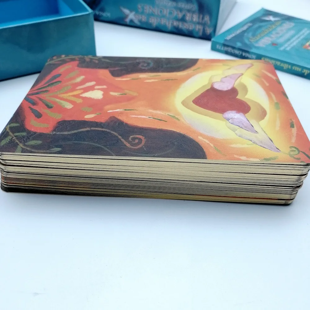 High Quality Waterproof Oracle Tarot Card Deck Tarot Board Game