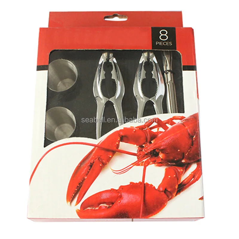 Горячая Распродажа, низкая цена, набор инструментов из нержавеющей стали для крекера, морепродуктов