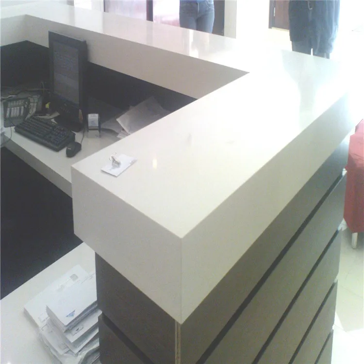 Light Proof 3D Modern Design Cafe Snack Kfc Bar Counter Design