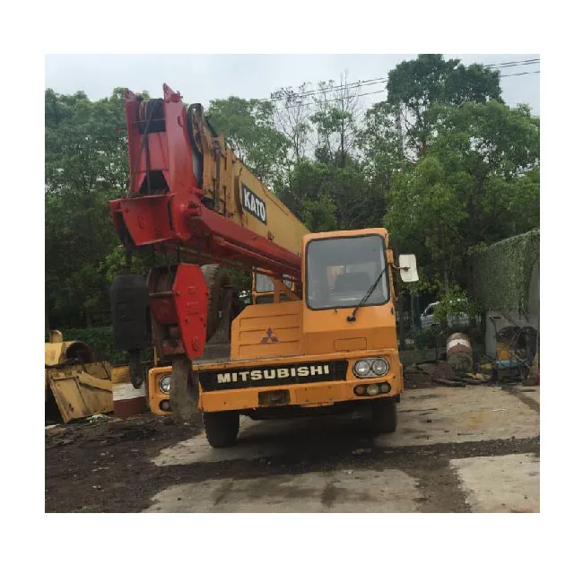 Подержанный вездеходный кран Kato Kr45h, оригинальный на продажу