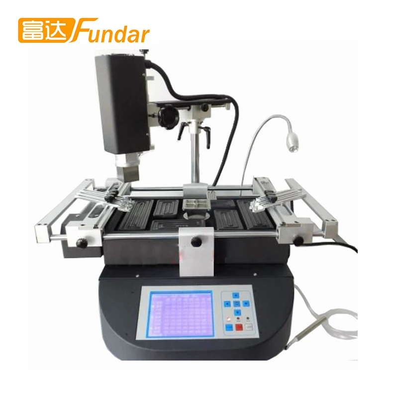 Honton HT-R490 обновленная от HT-R390 HT R392 bga ремонтная станция для удаления припоя для чипа материнской платы