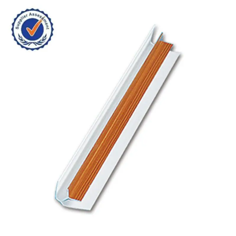 PVC external cornice for ceiling and wall