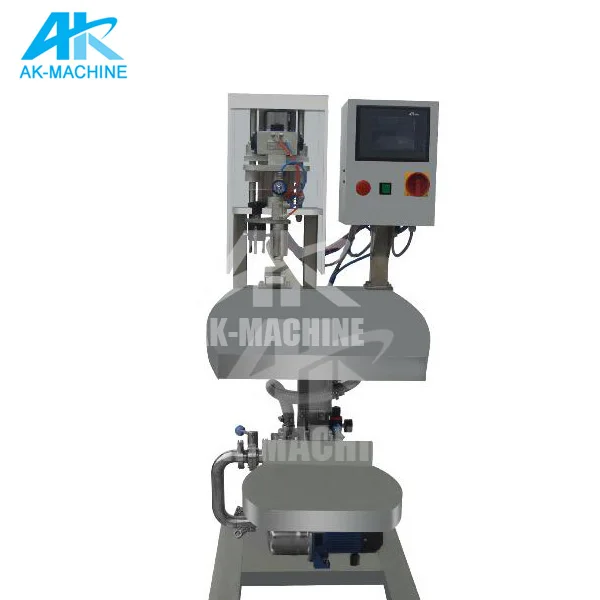 High quality automatic wine juice water bib filler equipment / bag in box filling machine