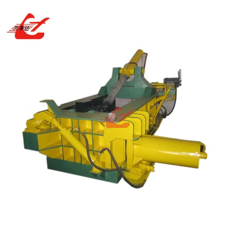 
WANSHIDA Hydraulic Press Machine for Aluminium Beverage Cans 
