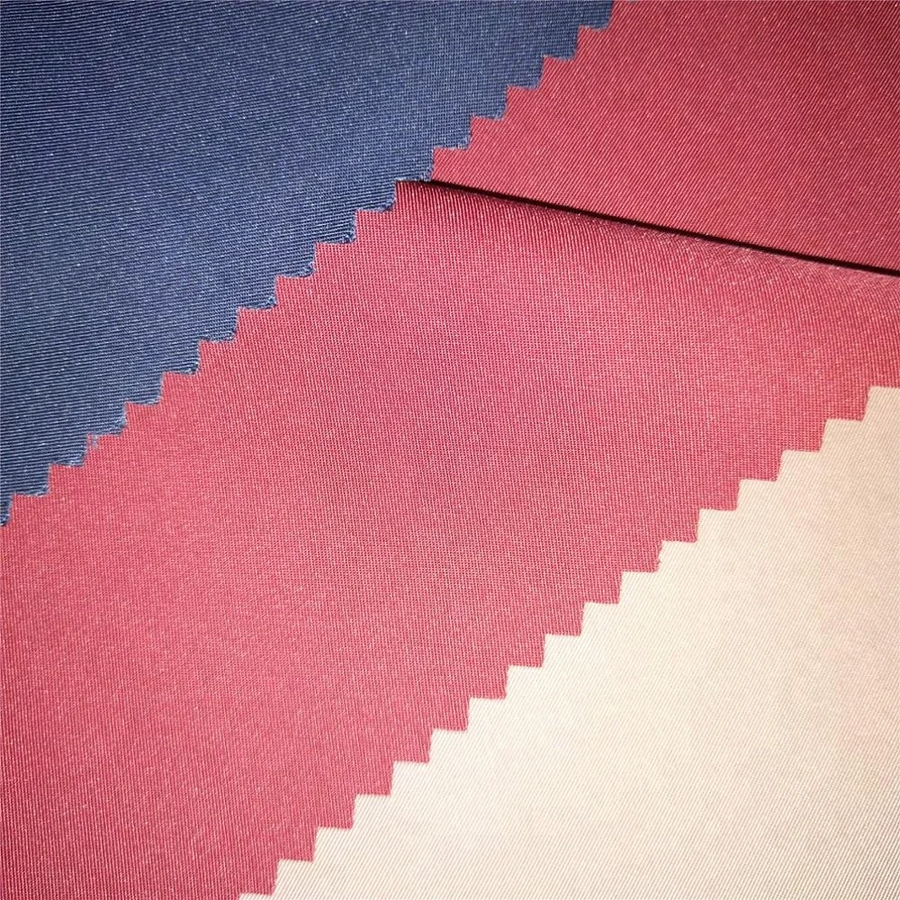 
75D Cation Double-layer twill stripe 100%Polyester woven fabric material /Eco-friendly raw material 