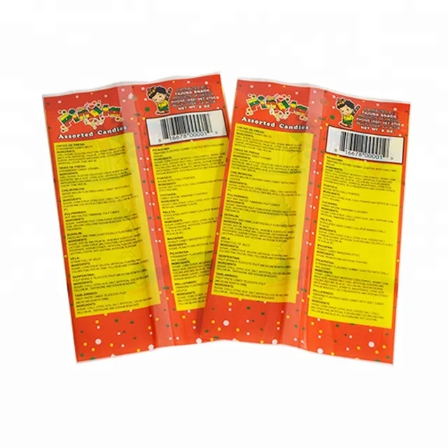 Factory Price Moisture Proof And Food Grade Back Center Sealed Bag