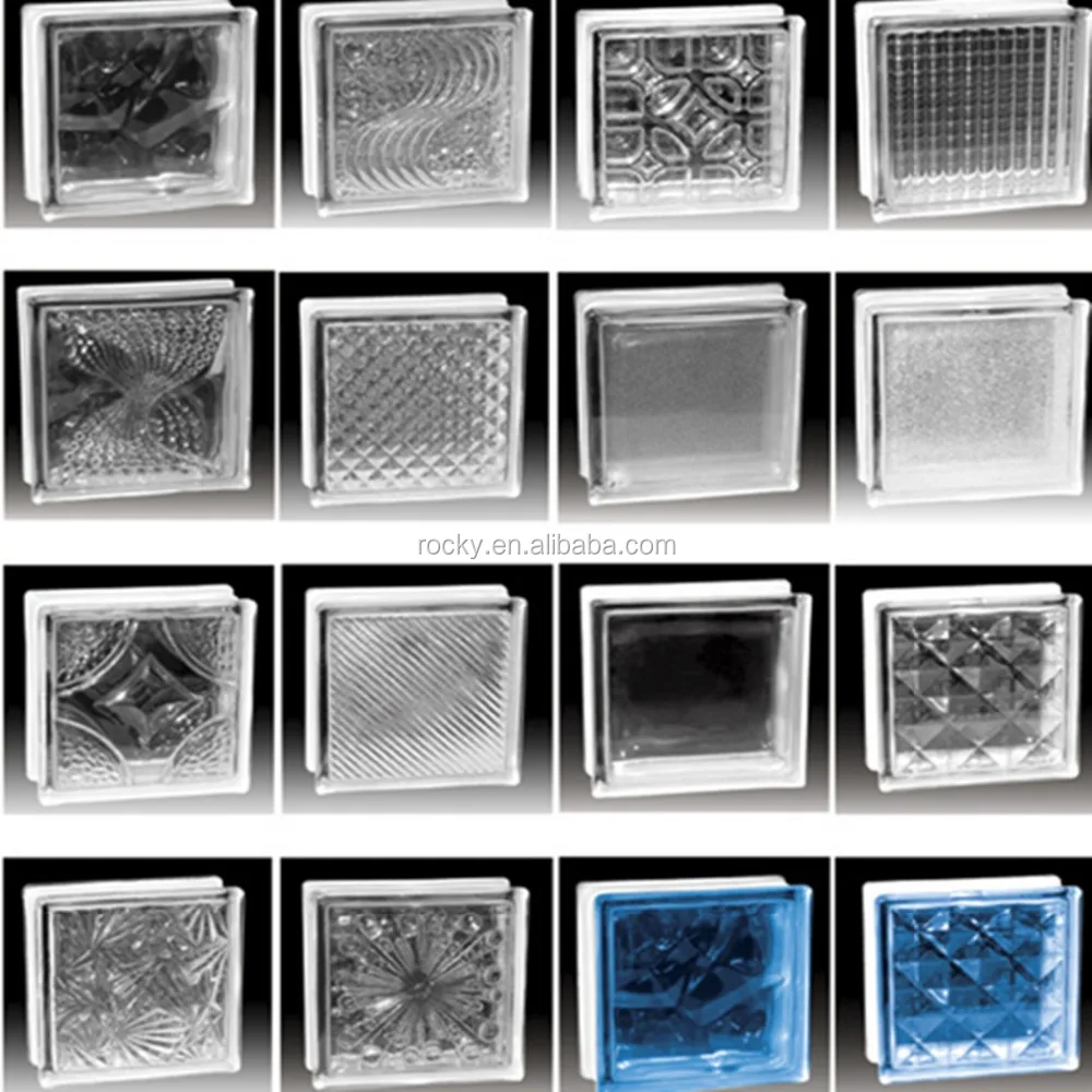 Поставщик стеклянных блоков из Китая