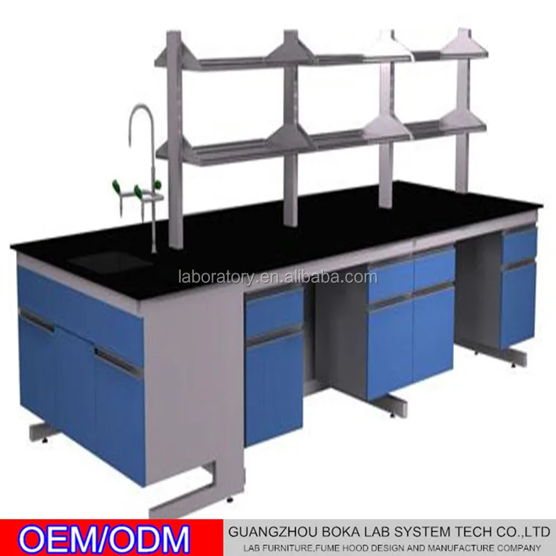 Super Quality Steel Workbench For Biological / Chemical / Physical Laboratory