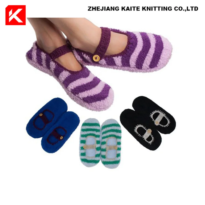 KT-A1-1144 slipper socks wholesale slipper socks moccasin socks