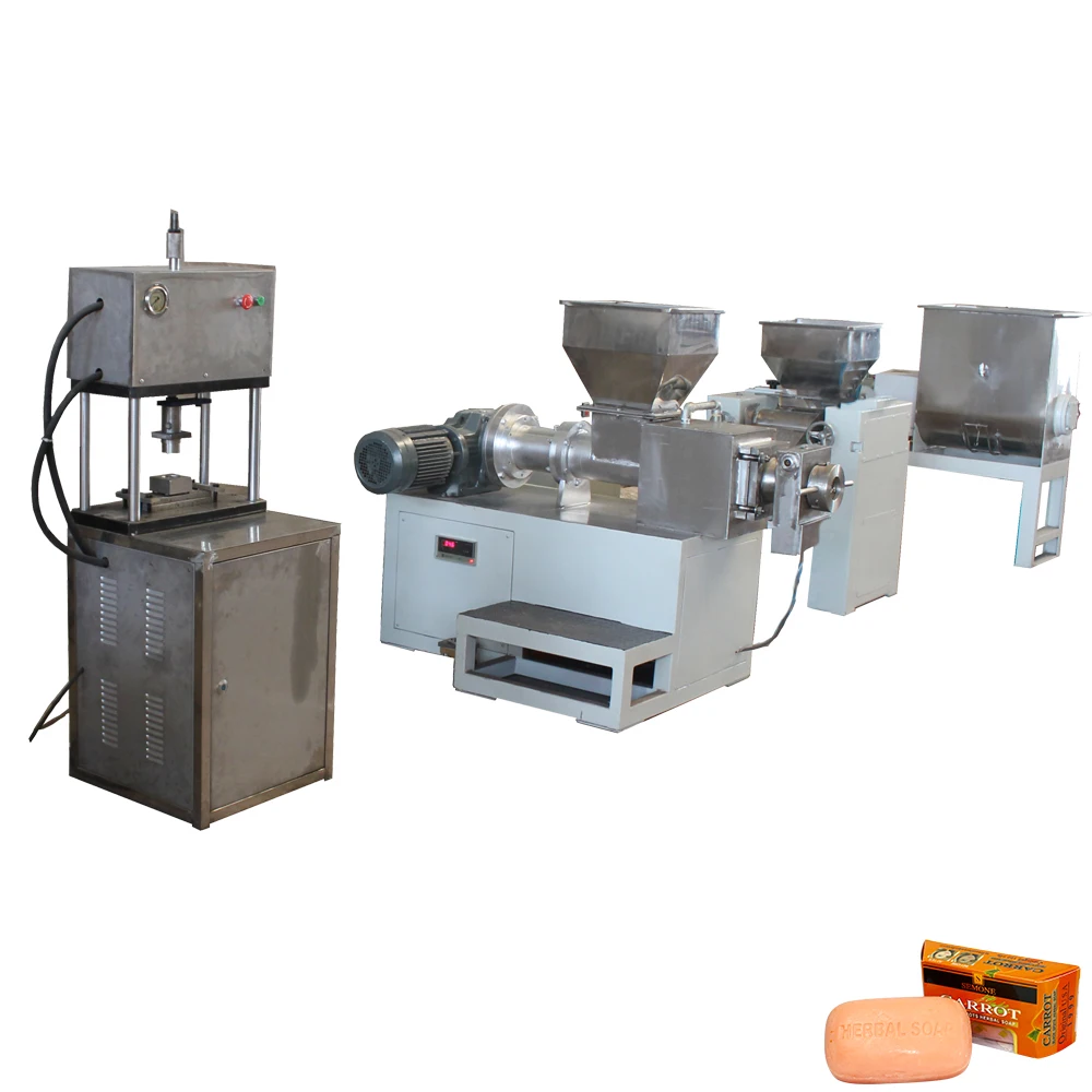 Hotel Soap Making Machine from soap noodles