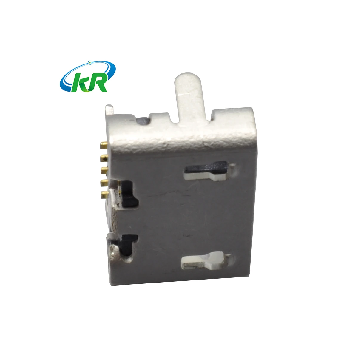 Micro usb b type SMT female 5 pin connector