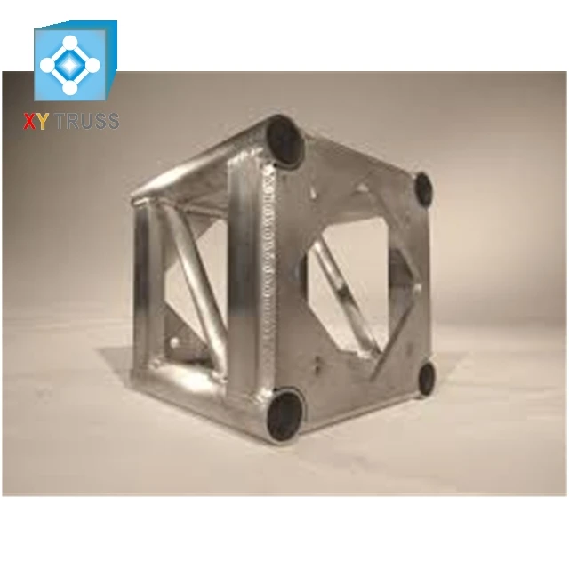 aluminum 3-way cross corner truss for exhibition booth truss