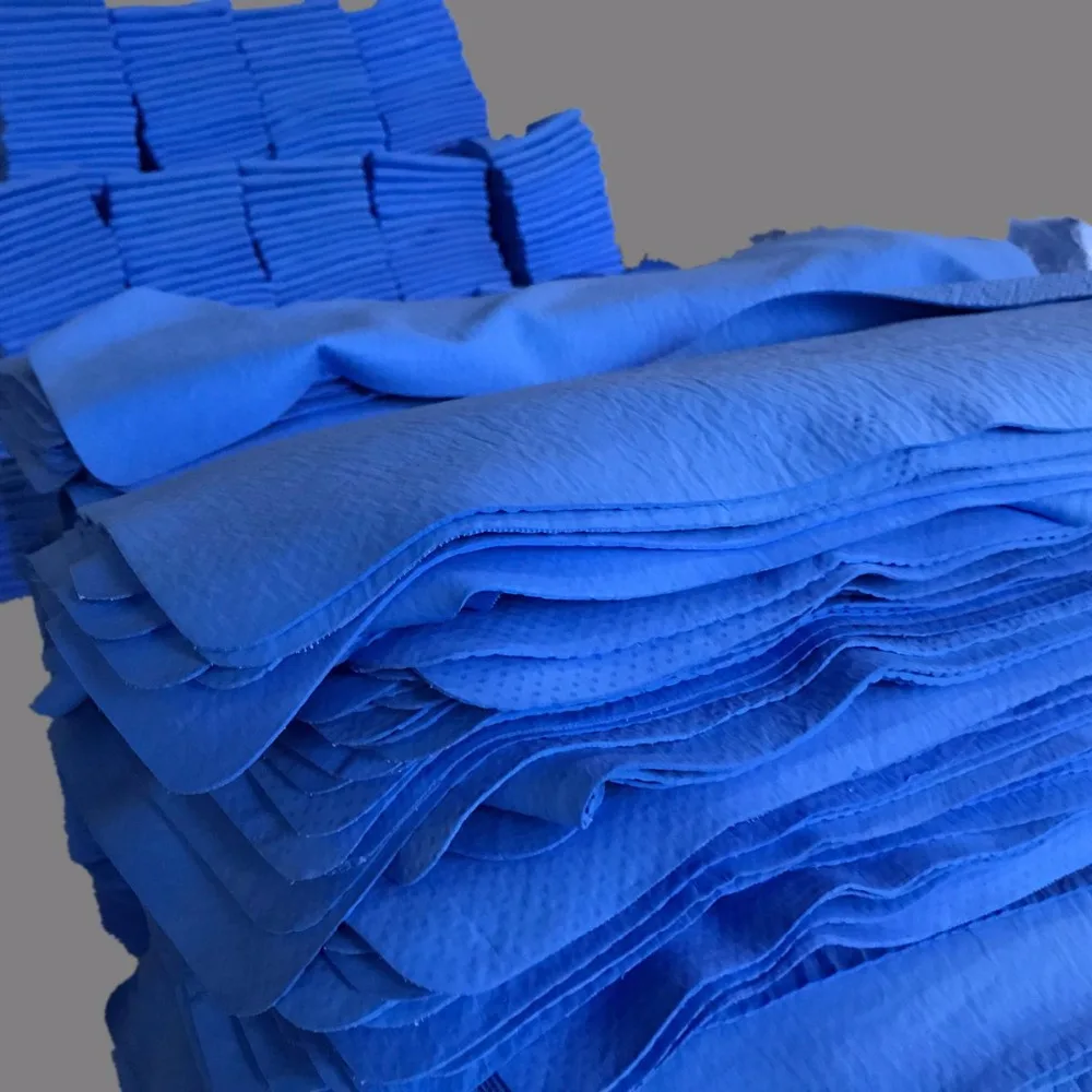 5161 pva chamois fabric leather cloth for home care clean and drying